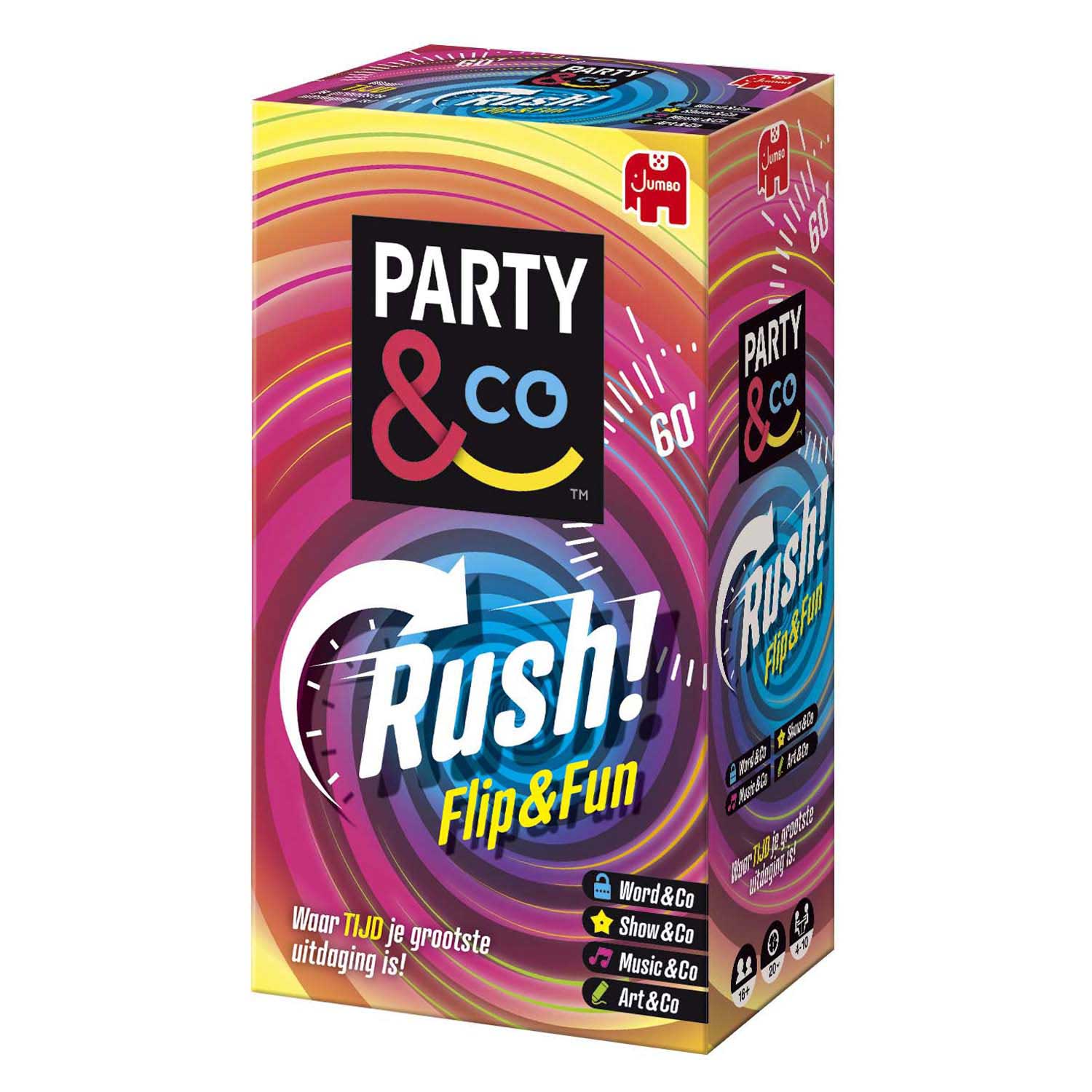 Jumbo spel party en co rush