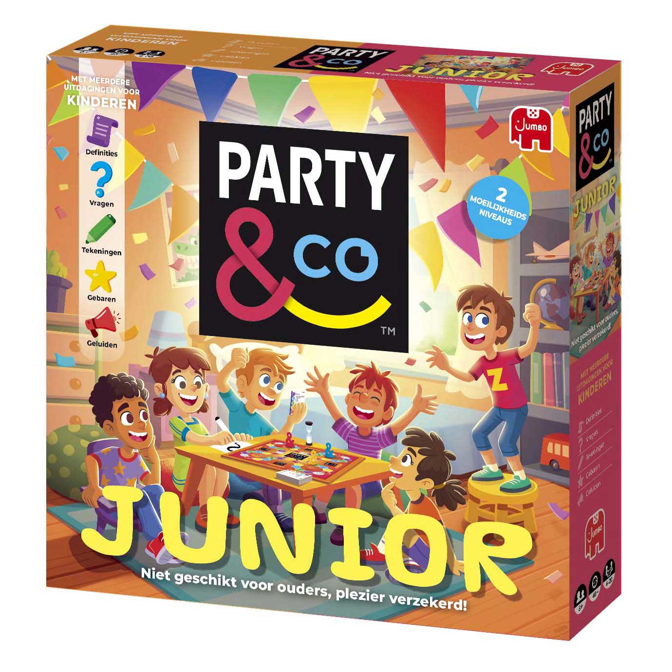 Jumbo spel party co junior