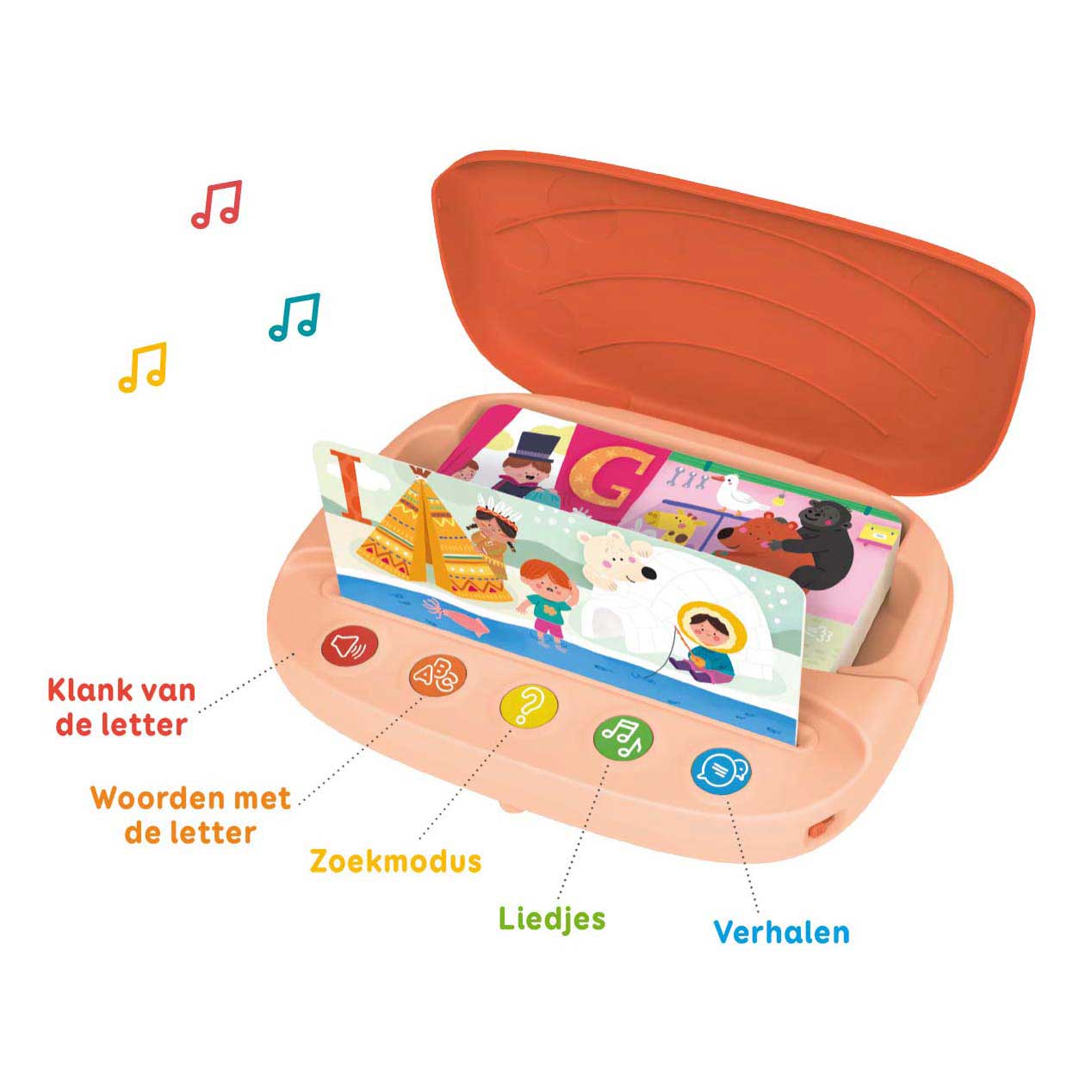 Jumbo ik leer mijn eerste letters