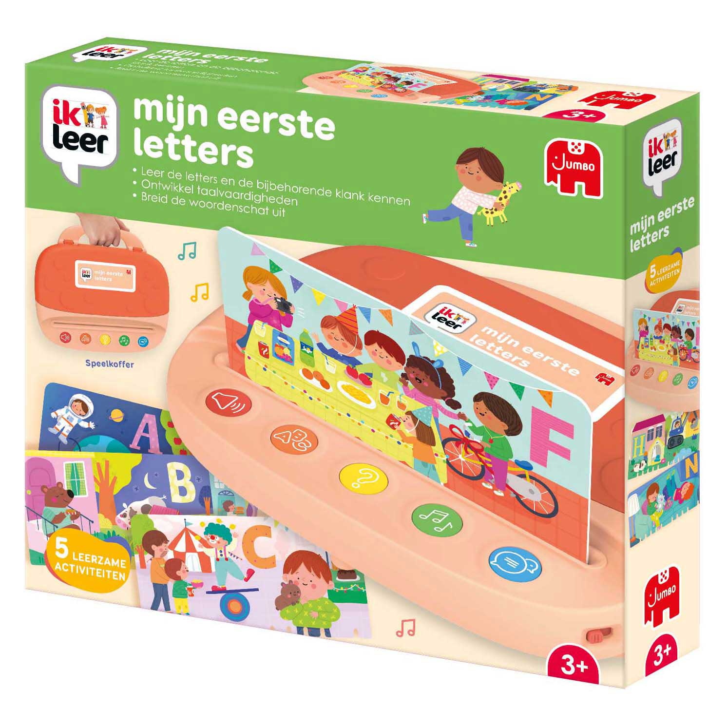 Jumbo ik leer mijn eerste letters