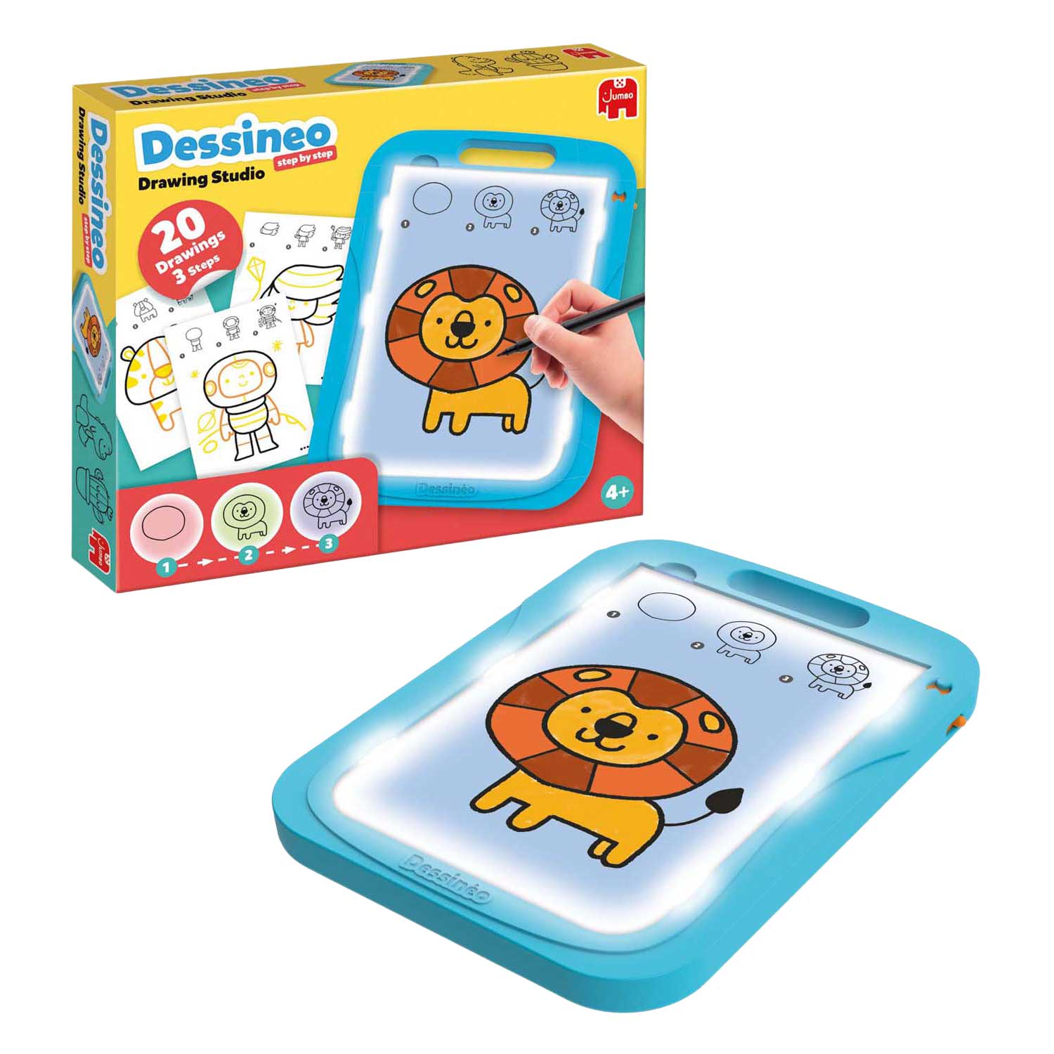 Jumbo dessineo tekenstudio