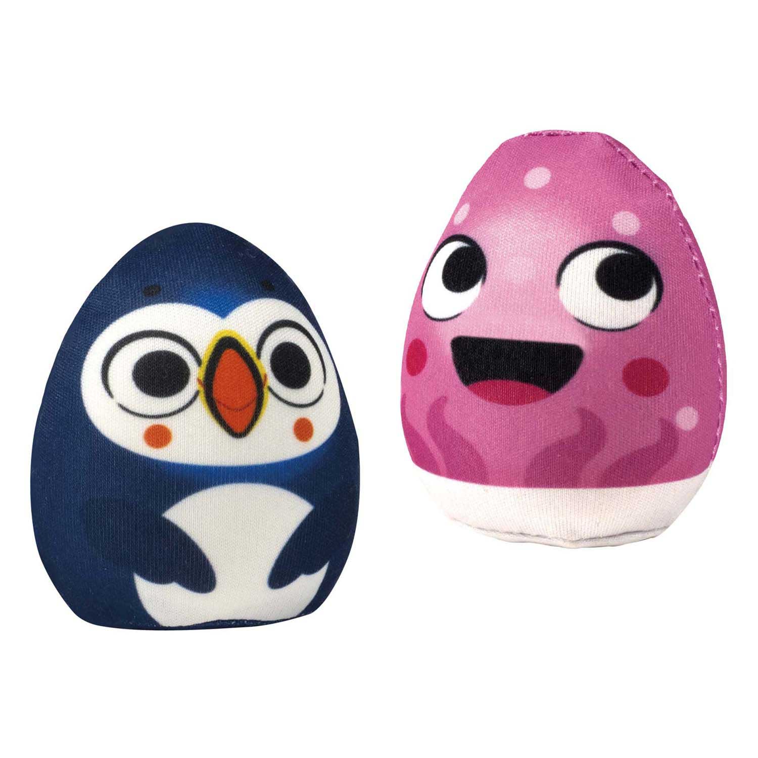 Jumbo water magic squishies zeedieren