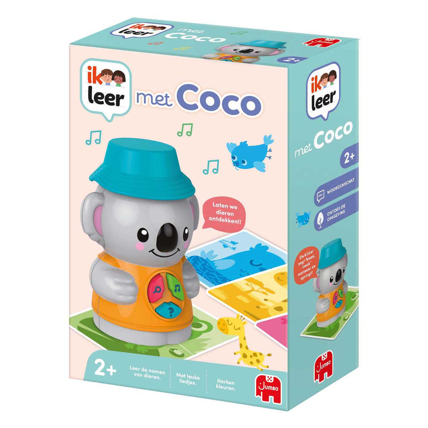 Ik lees met Coco Jumbo