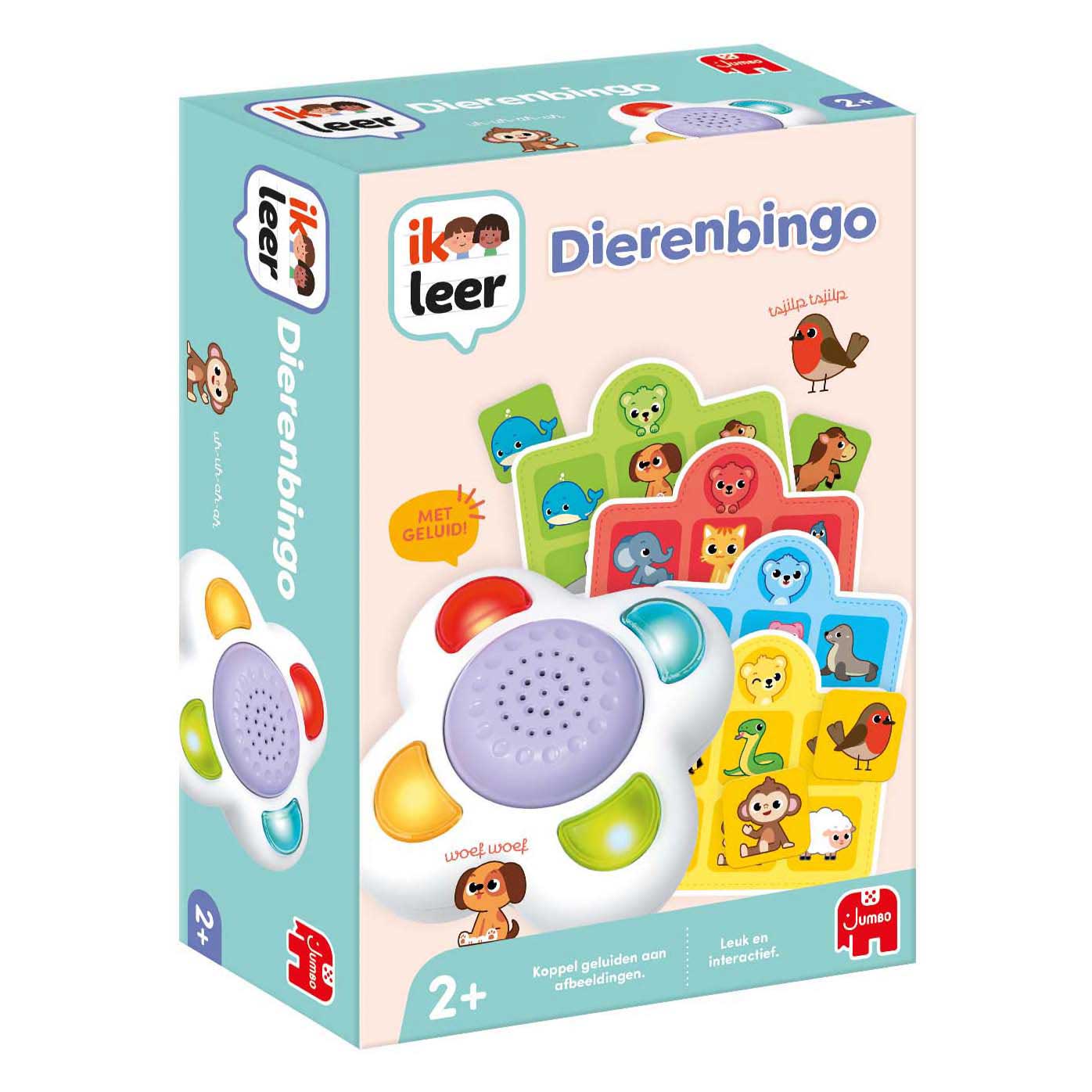 Jumbo ik leer dierenbingo