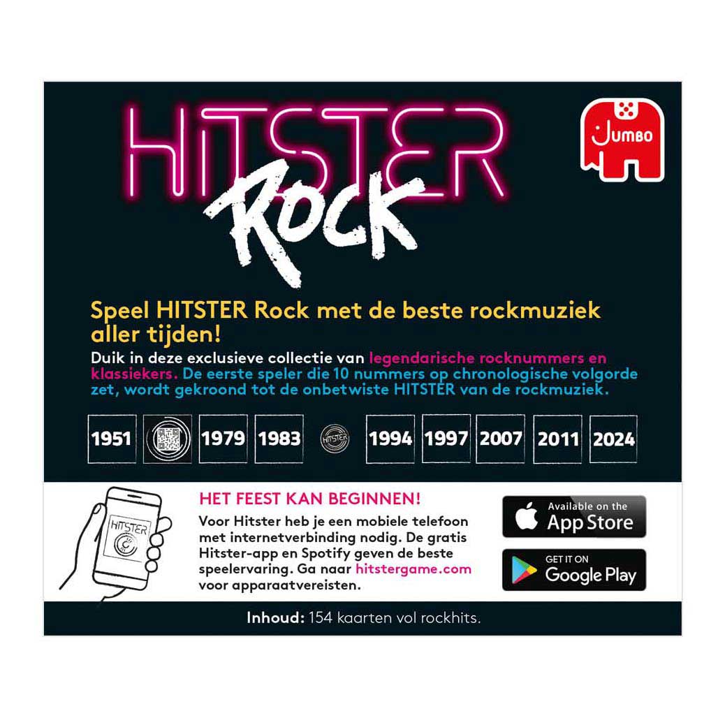Jumbo hitster rock uitbreiding