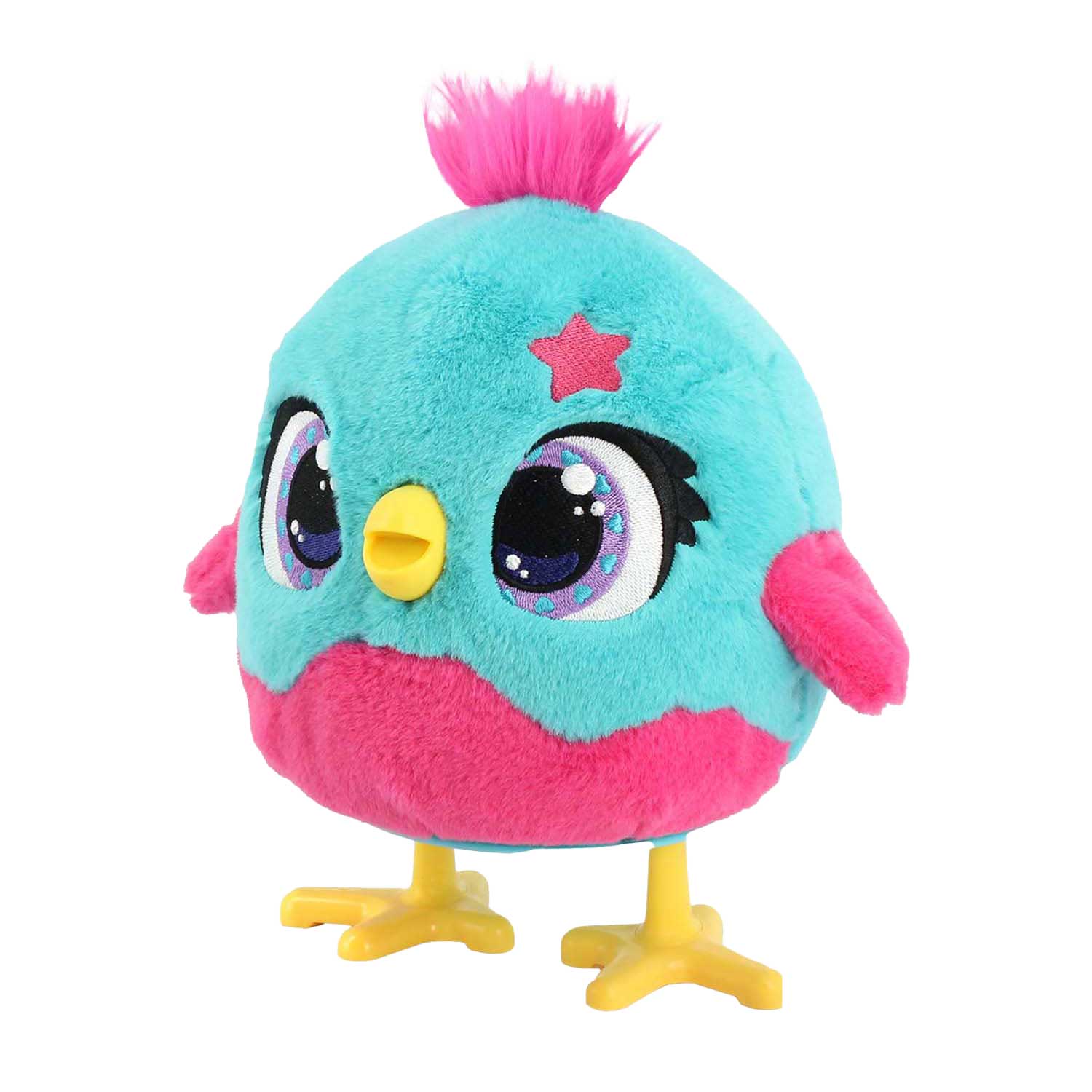Jumbo funtasy family chick-a-boo - interactieve knuffel