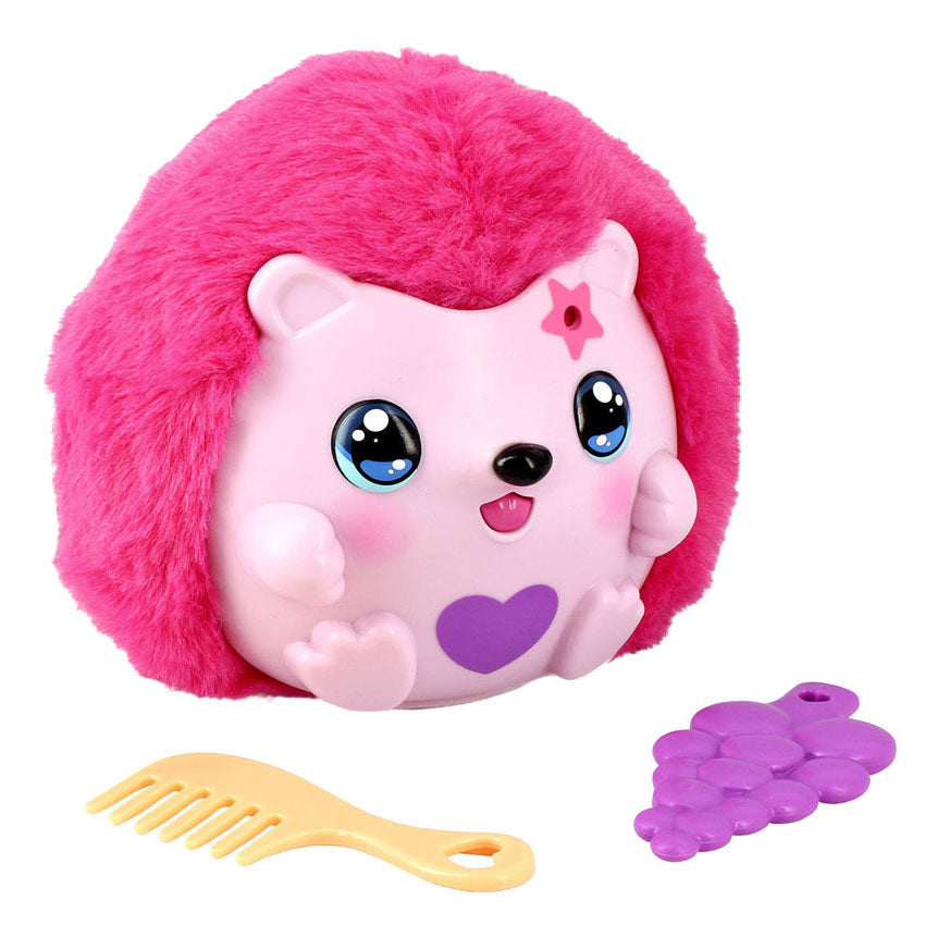 Funtasy family jumbo kiss-meez egel - interactieve knuffel