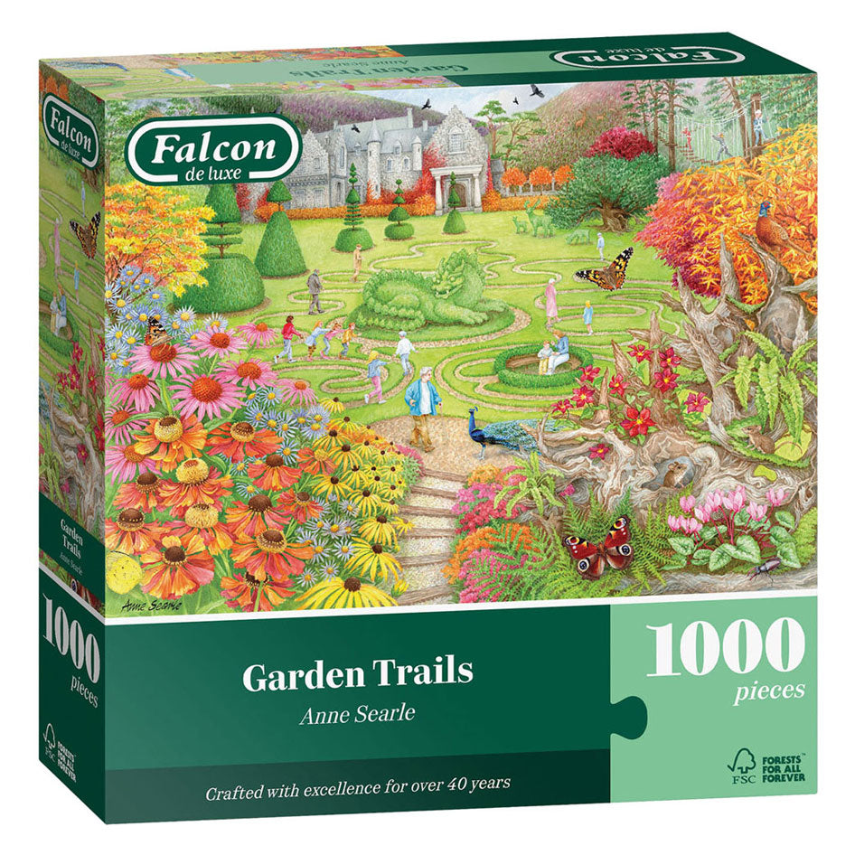 Jumbo falcon garden trails - 1000st.