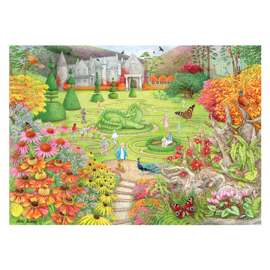 Jumbo falcon garden trails - 1000st.