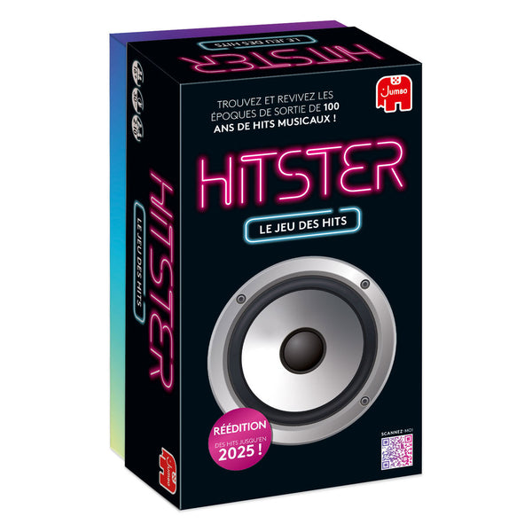 Hitster jumbo muziekspel