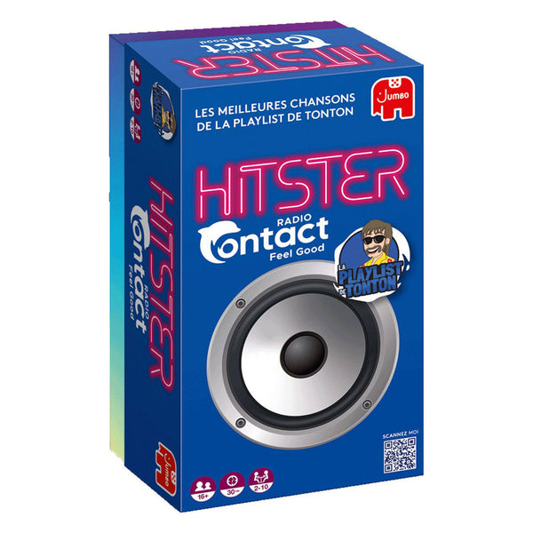 Hitster jumbo radio contact muziekspel