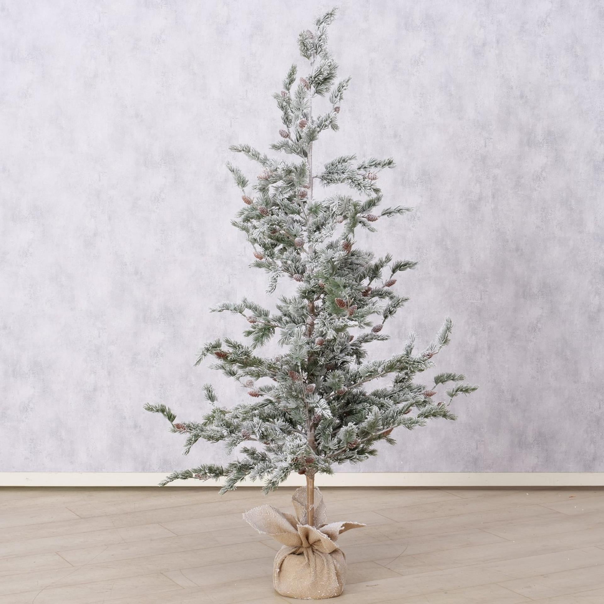 Boltze home kerstboom kiefer h180cm, ijzer