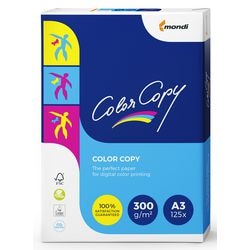 Kopieerpapier color copy a3 300 g m² satijn wit 125 vellen
