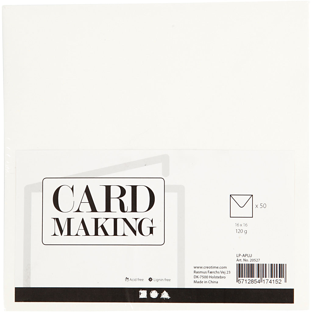 Https: www.cchobby.nl enveloppen-afmeting-envelop-16x16-cm-120-gr-off-white-50-stuk-1-doos