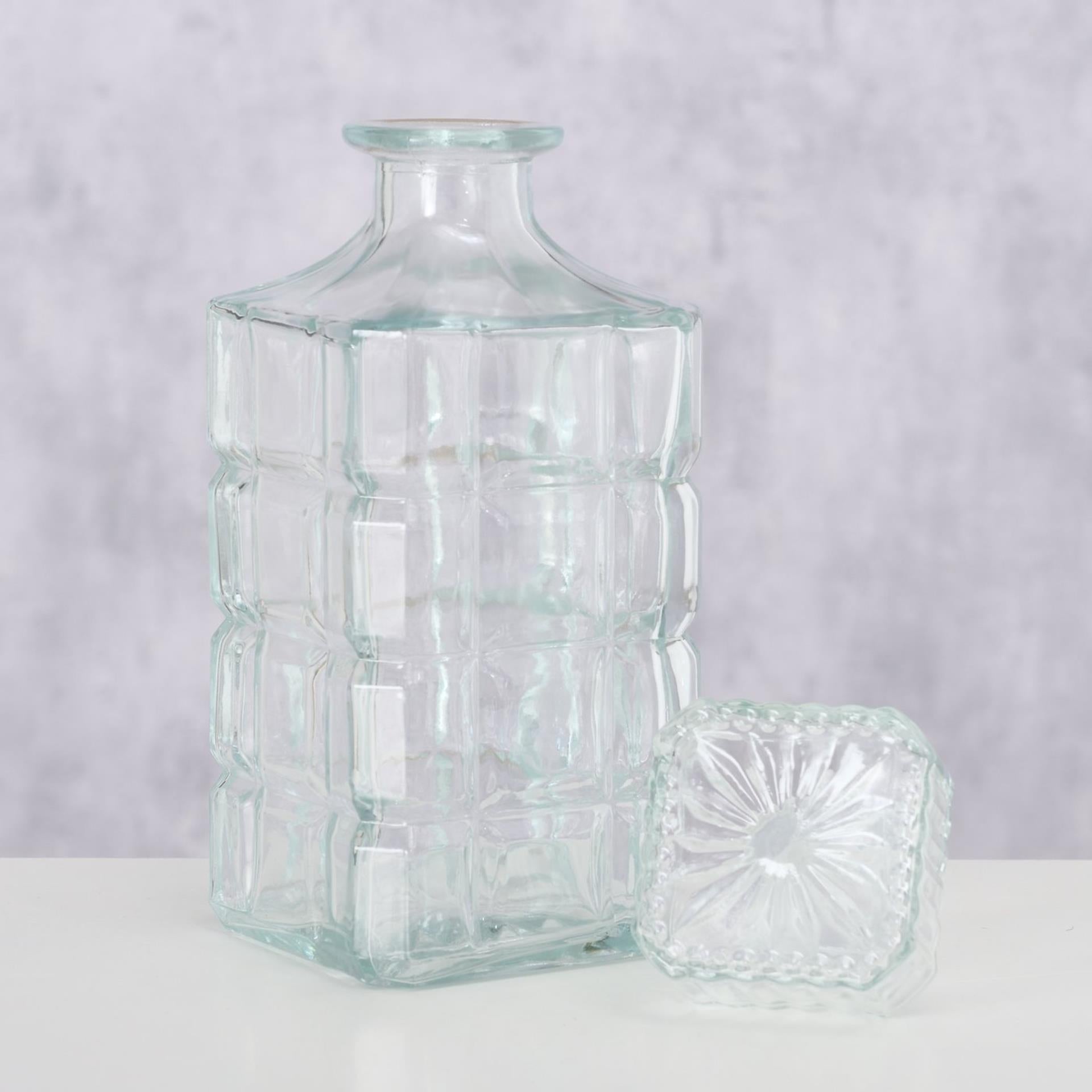 Boltze home karaf whiskey glas 900 ml h23cm
