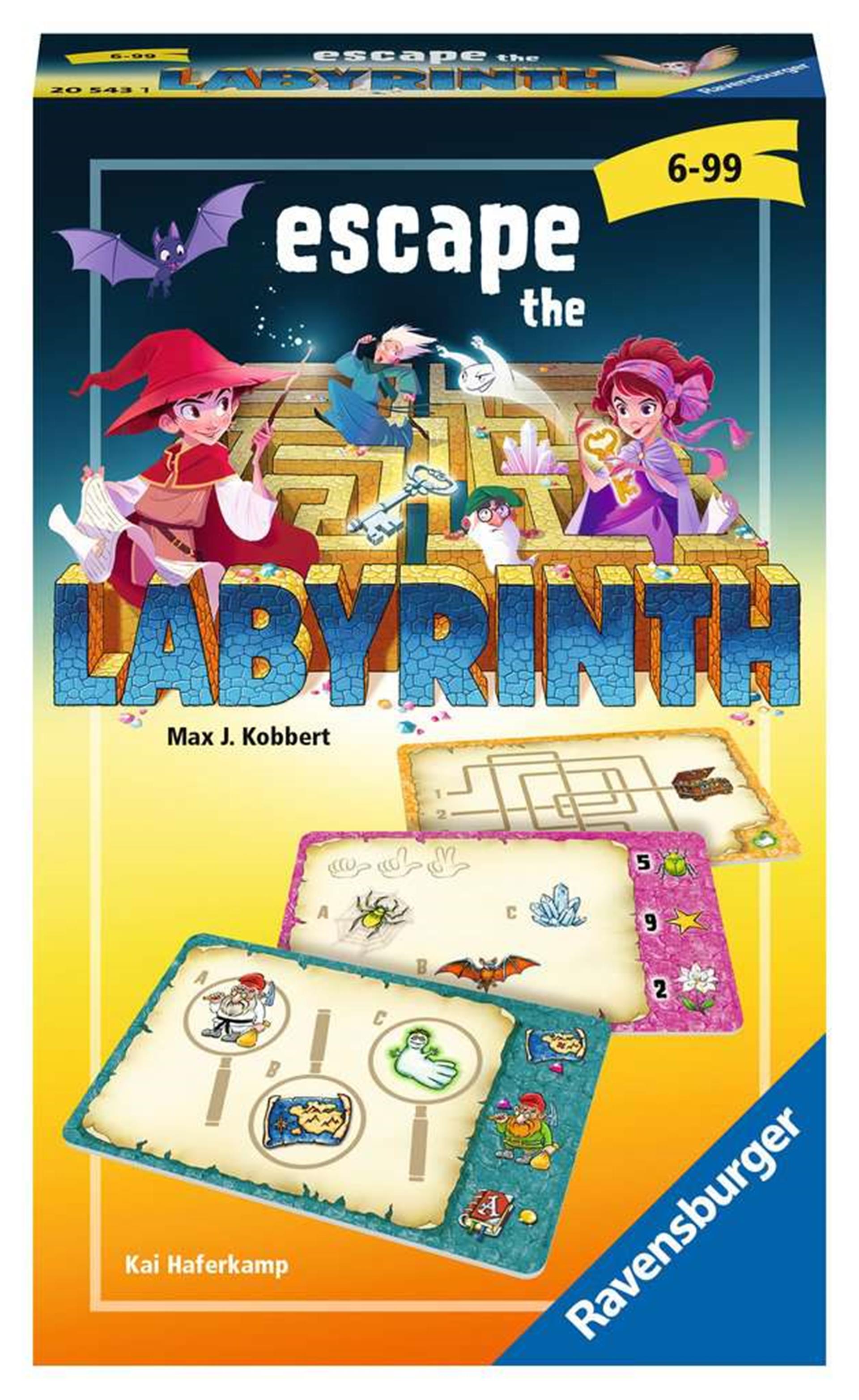 Ravensburger Ontsnap uit het Labyrint