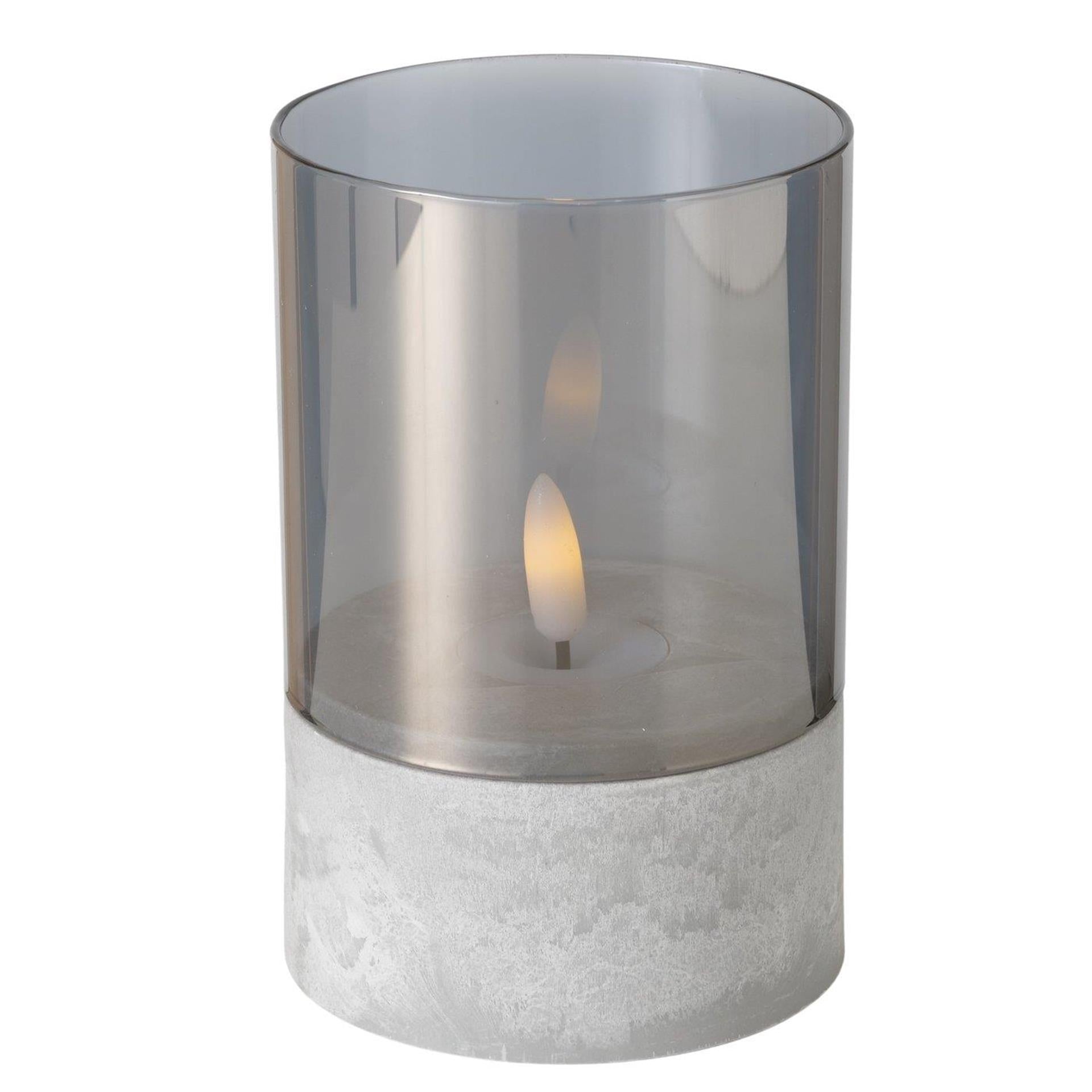 Boltze home led kaars met timer ø8xh12,2cm