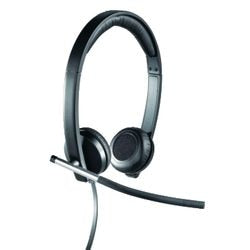 Logitech USB-headset Stereo H650e