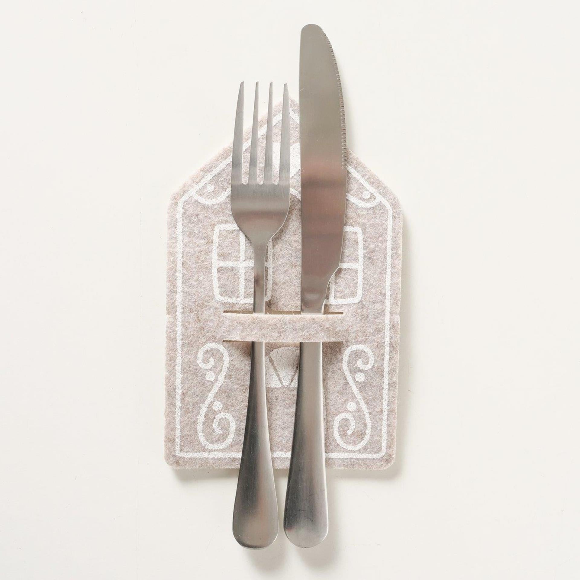 Boltze home bestekzakje set a 4 stuks
