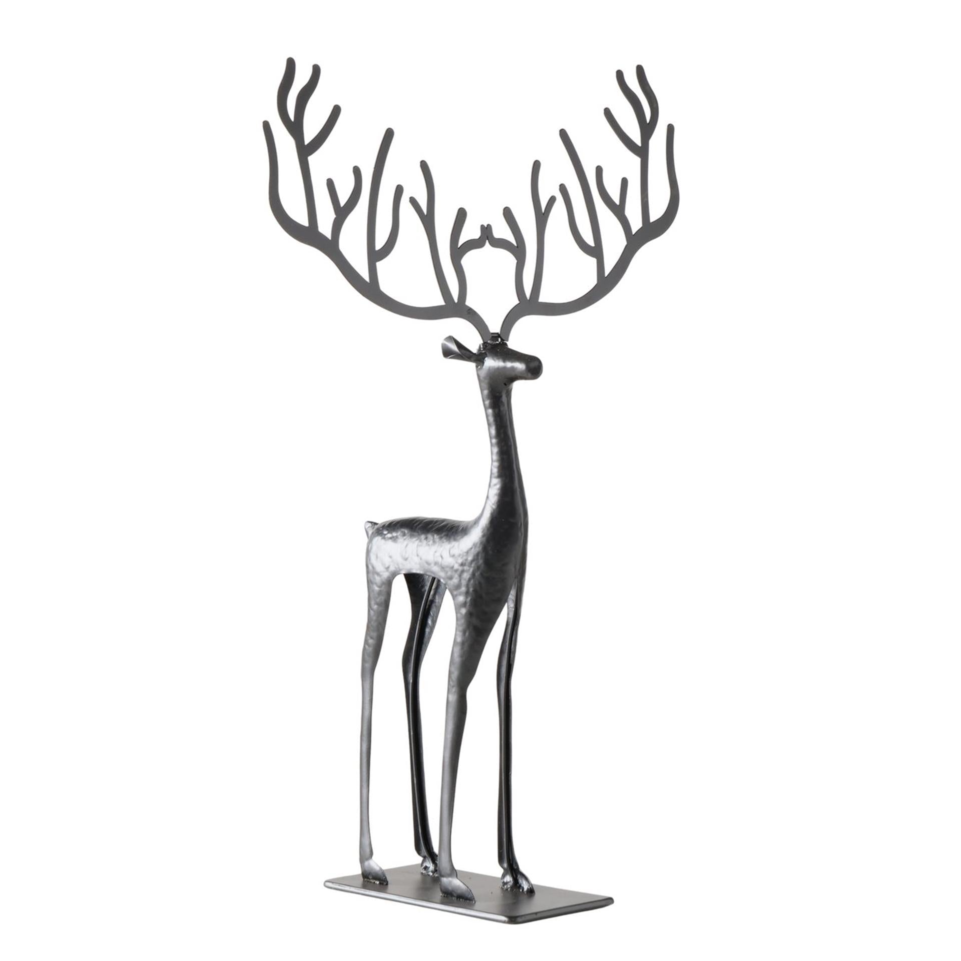 Boltze home figuur hert 31,5x17x48,4cm