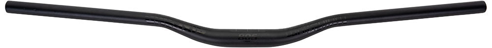 Sixpack racing millenium 805x31.8mm riser handlebar | black red