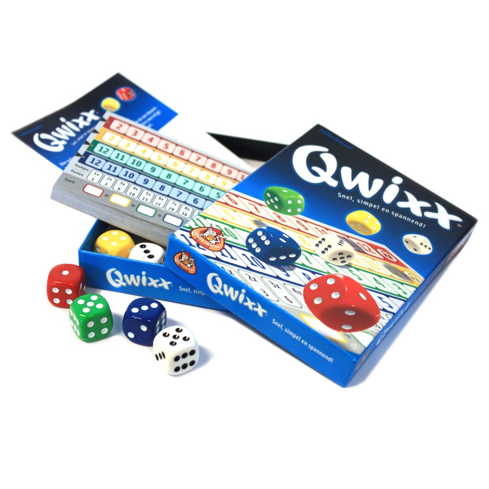 Jeu de dés Qwixx