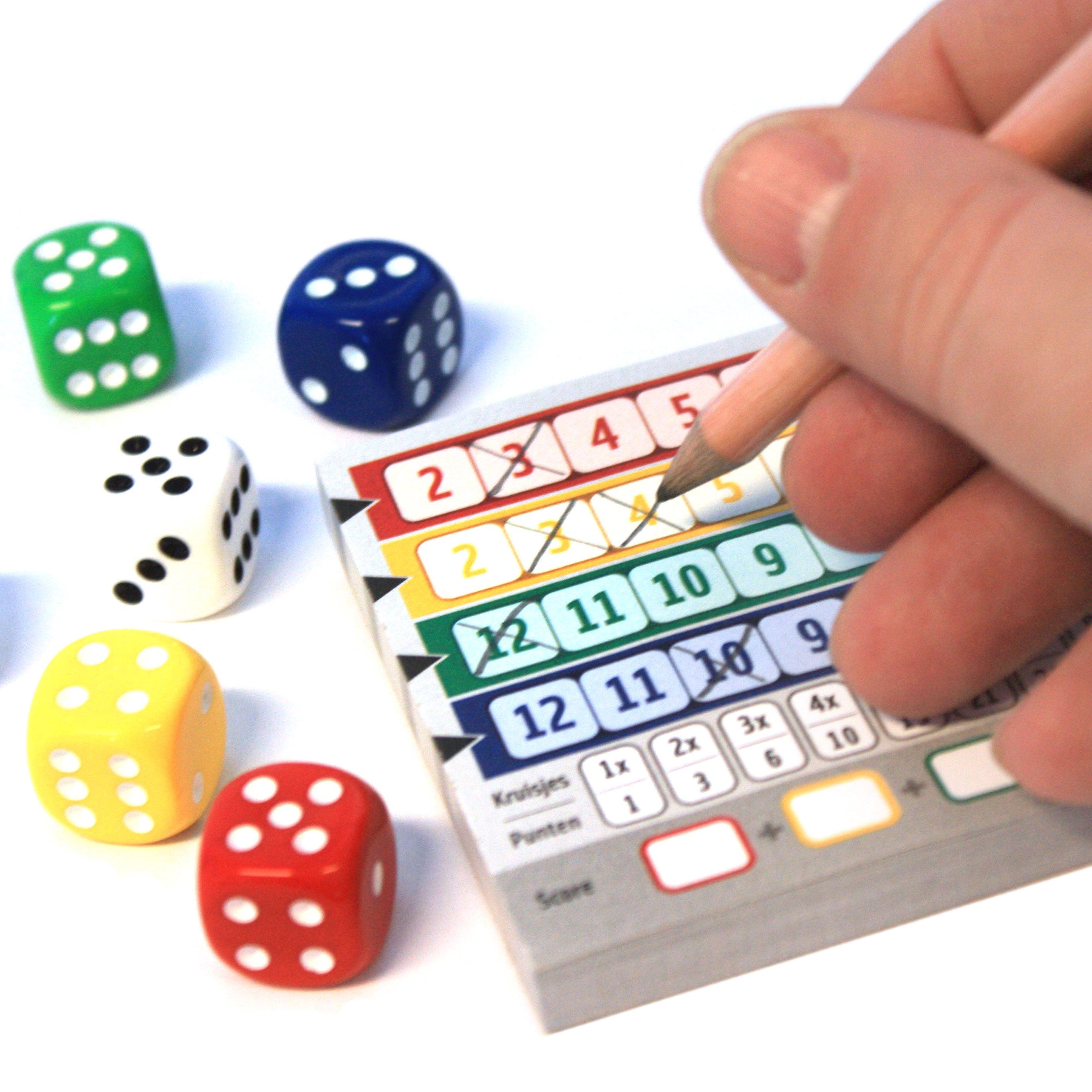 Jeu de dés Qwixx
