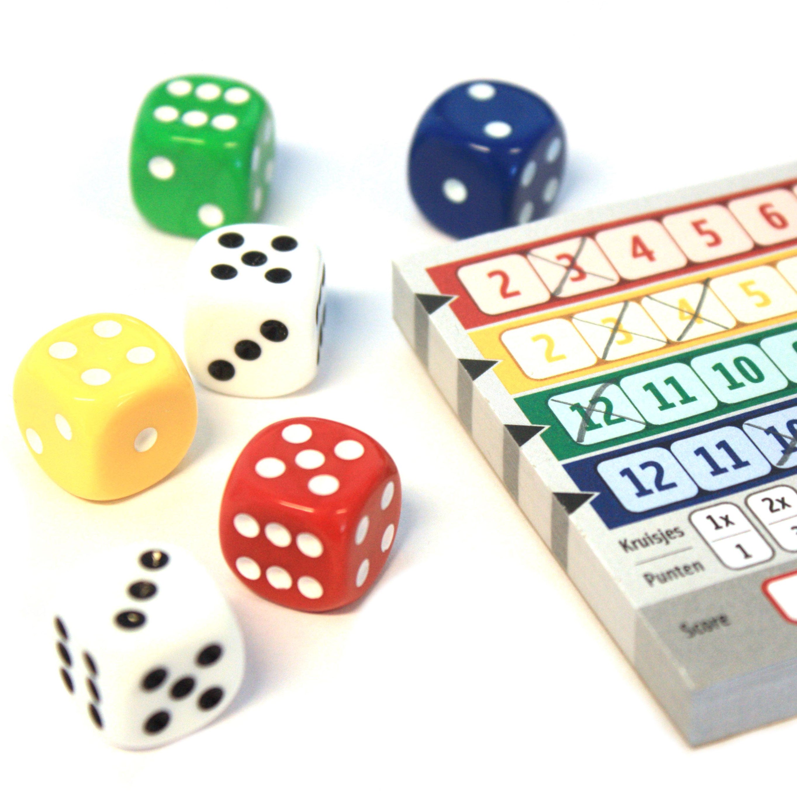 Jeu de dés Qwixx