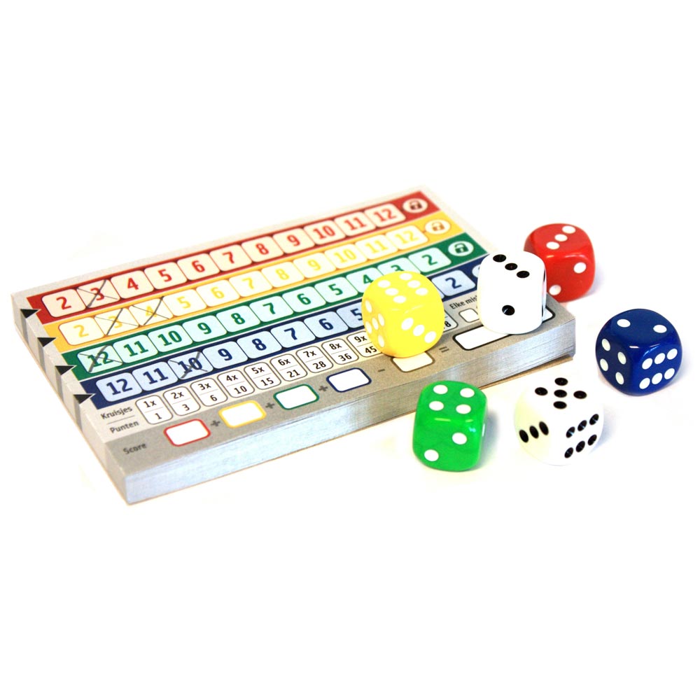Jeu de dés Qwixx