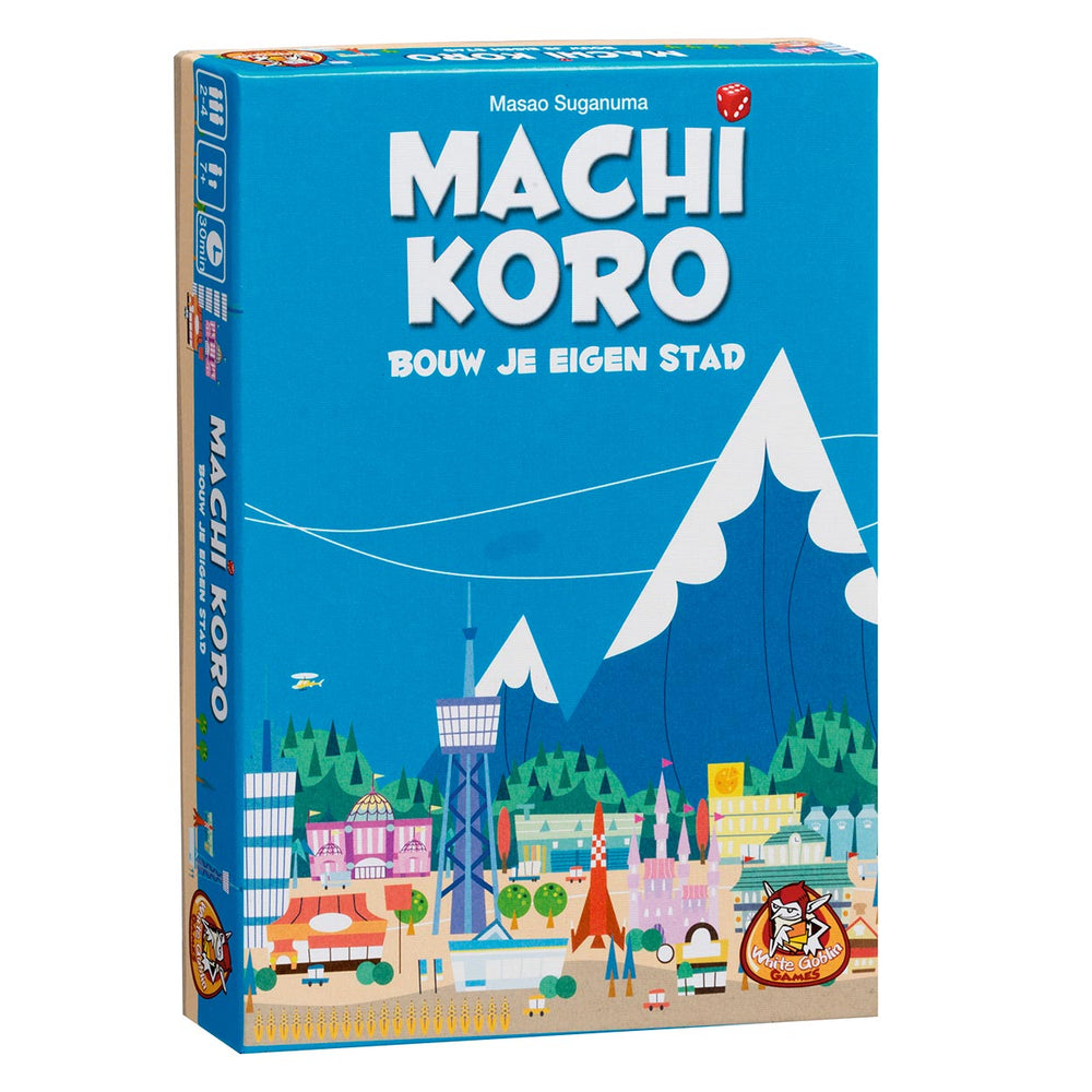 White goblin games machi koro dobbelspel (nederlands, 2 - 5 spelers, 40 minuten, vanaf 7 jaar)