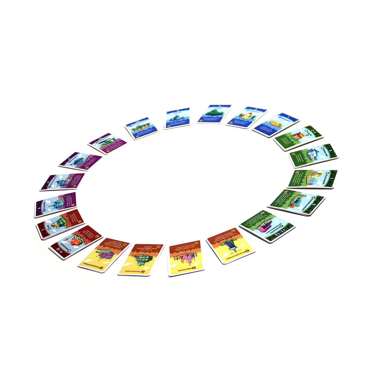 White Goblin Games Machi Koro dubbelspel