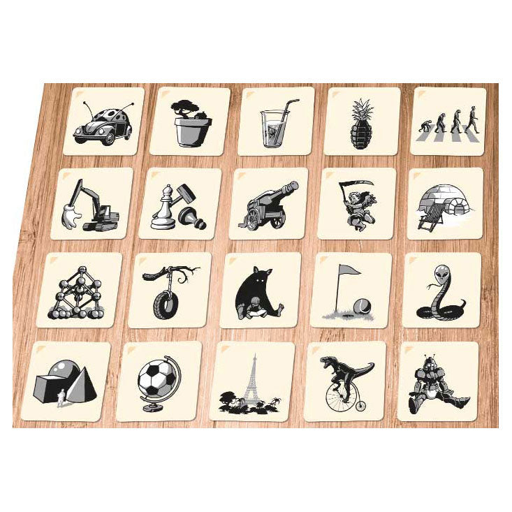 White Goblin Games Codenames: Afbeeldingen