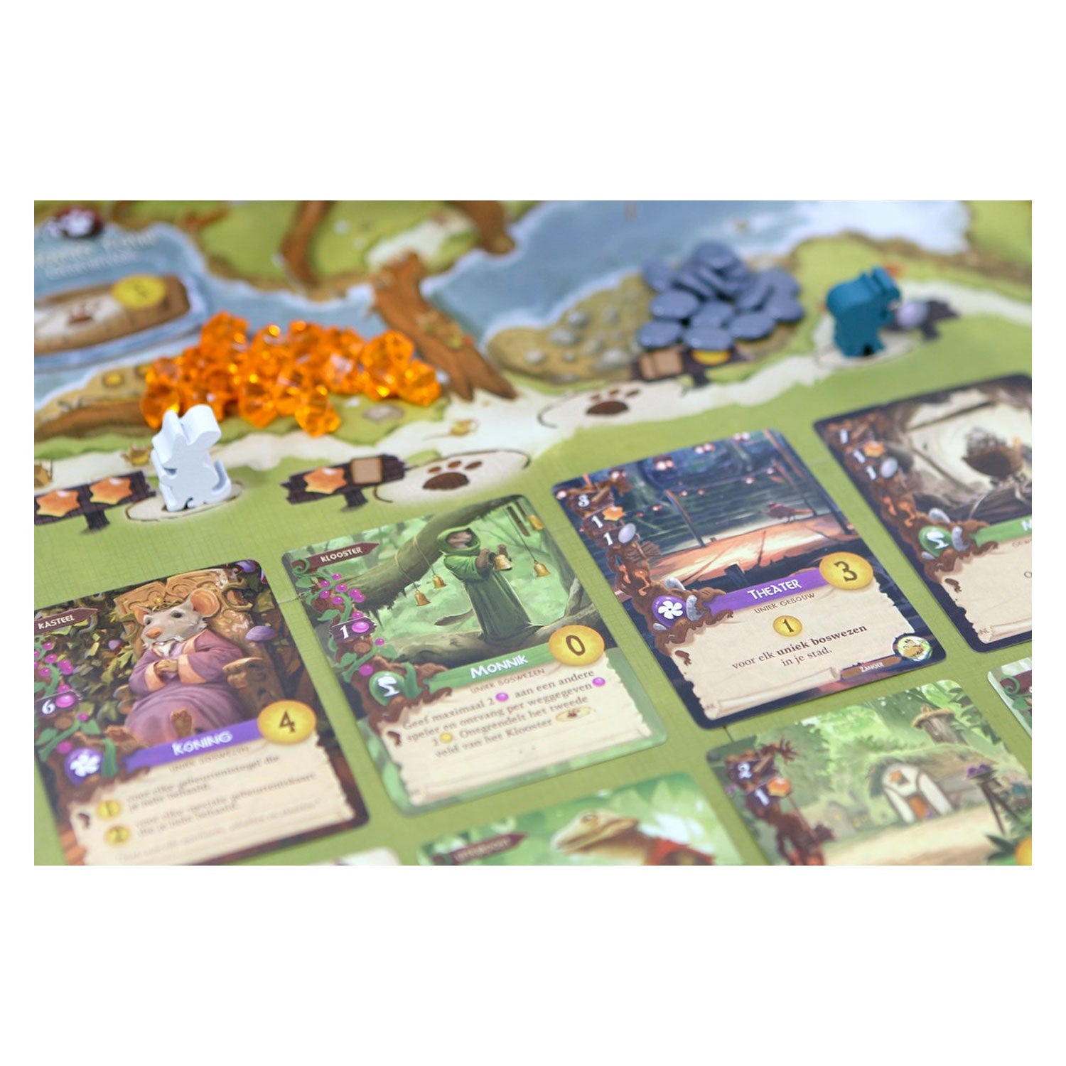 White Goblin Games Everdell Bordspel