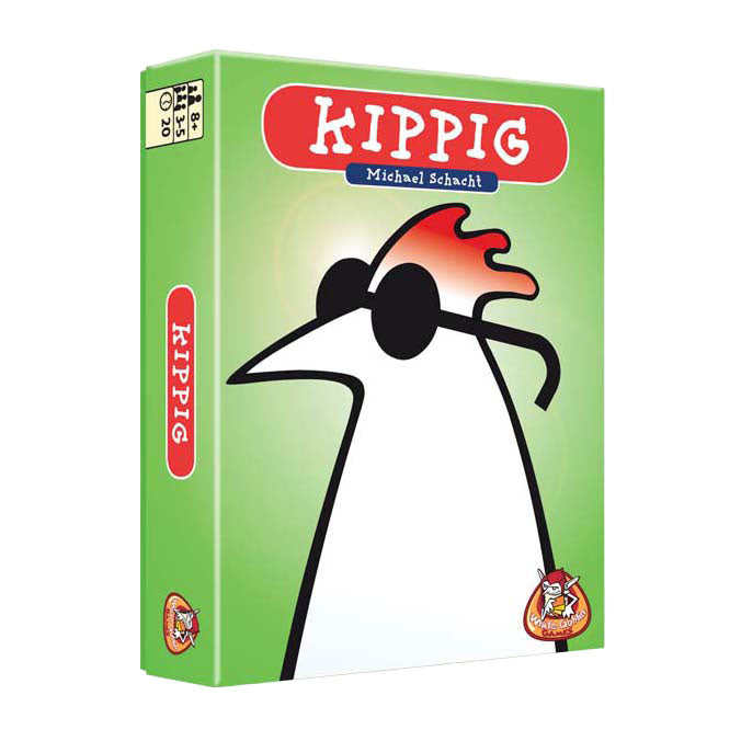 White goblin games kippig kaartspel