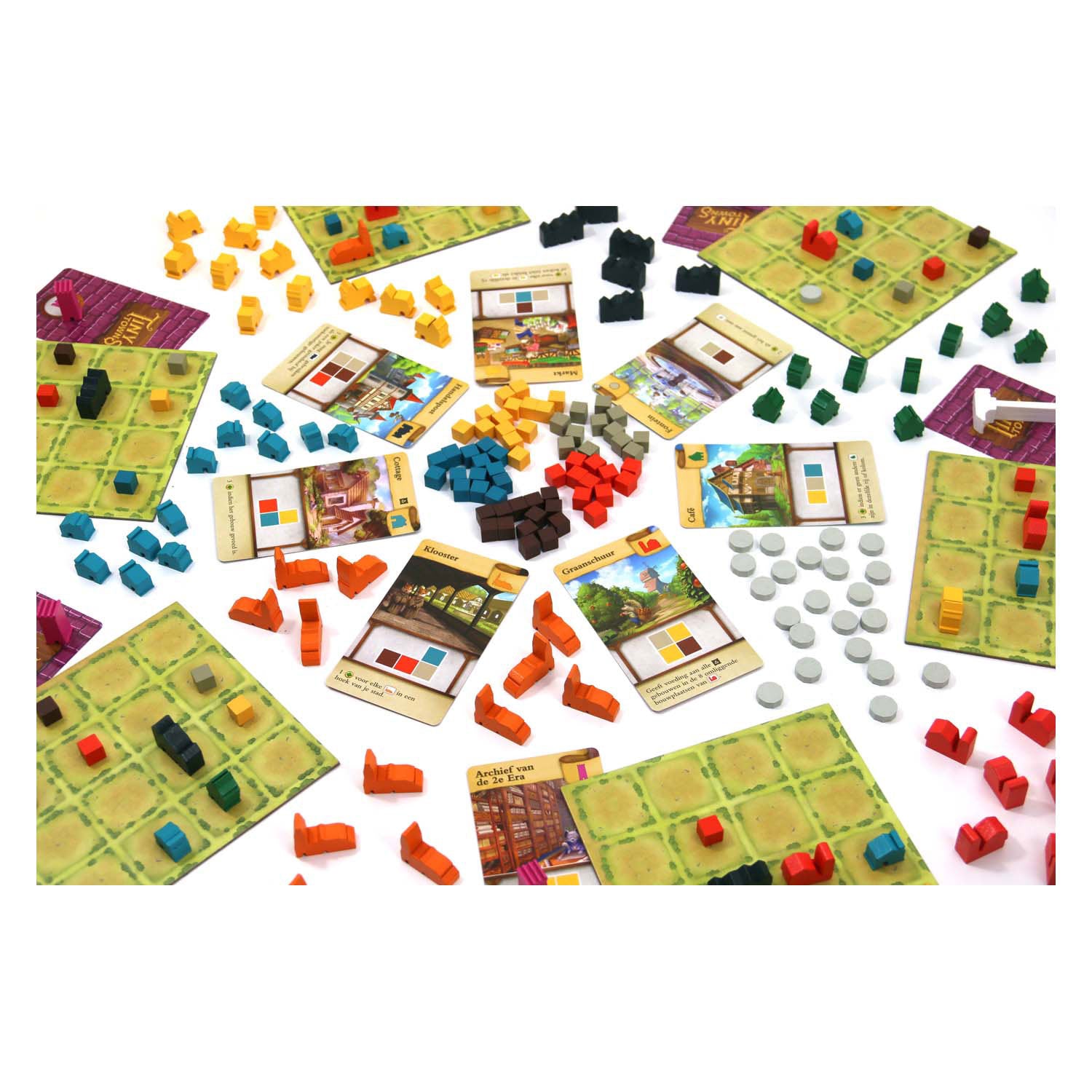 Witte Goblin Games Kleine Steden