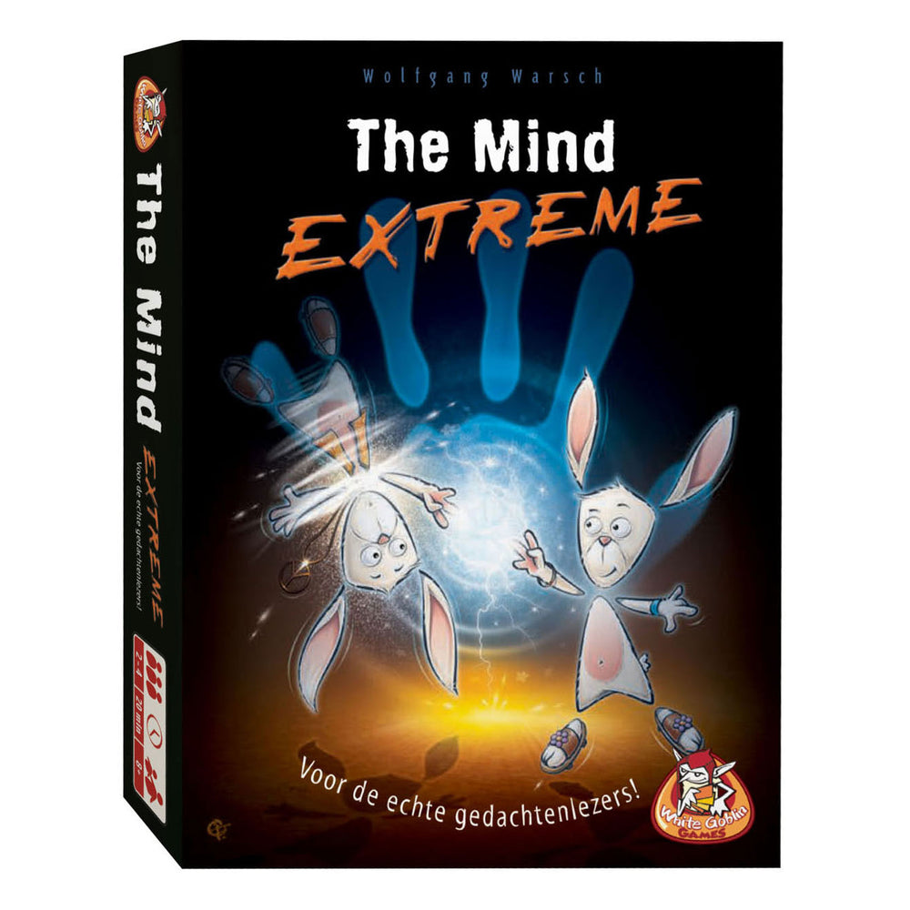 White goblin games the mind extreme kaartspel (nederlands, 2 - 4 spelers, 20 minuten, vanaf 8 jaar)