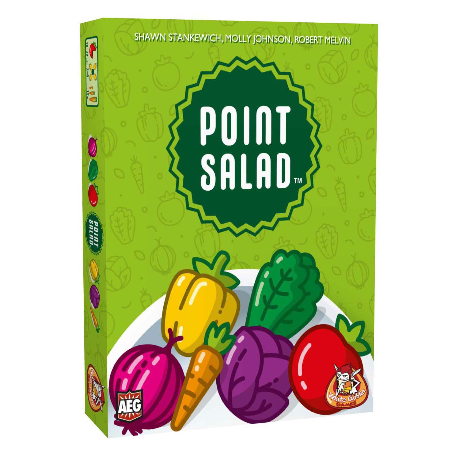 White goblin games point salad - kaartspel