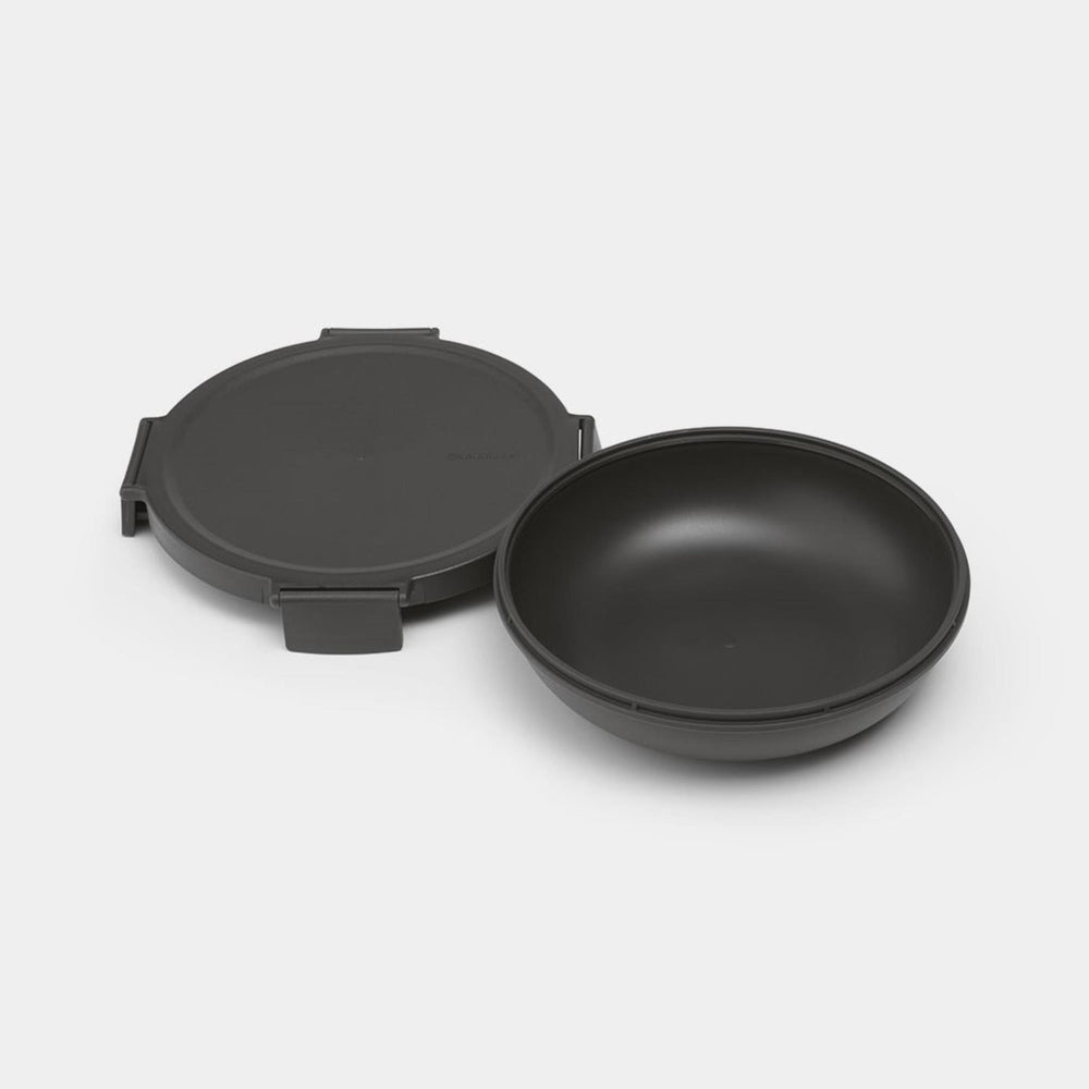 Brabantia make take lunchkom 1l dark grey