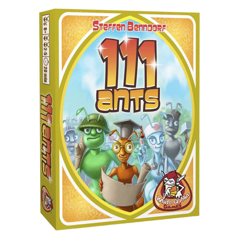 White goblin games 111 ants - kaartspel