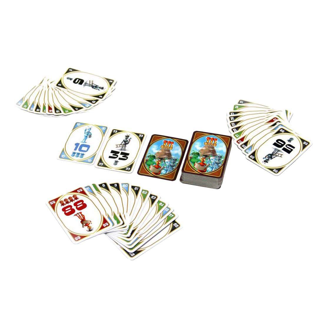 White goblin games - 111 ants - kaartspel - 2 tot 5 spelers - meerdere variaties - vanaf 8 jaar - leuk cadeautje