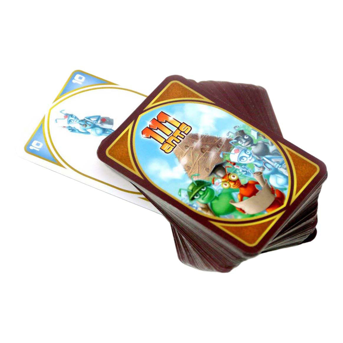 White goblin games - 111 ants - kaartspel - 2 tot 5 spelers - meerdere variaties - vanaf 8 jaar - leuk cadeautje