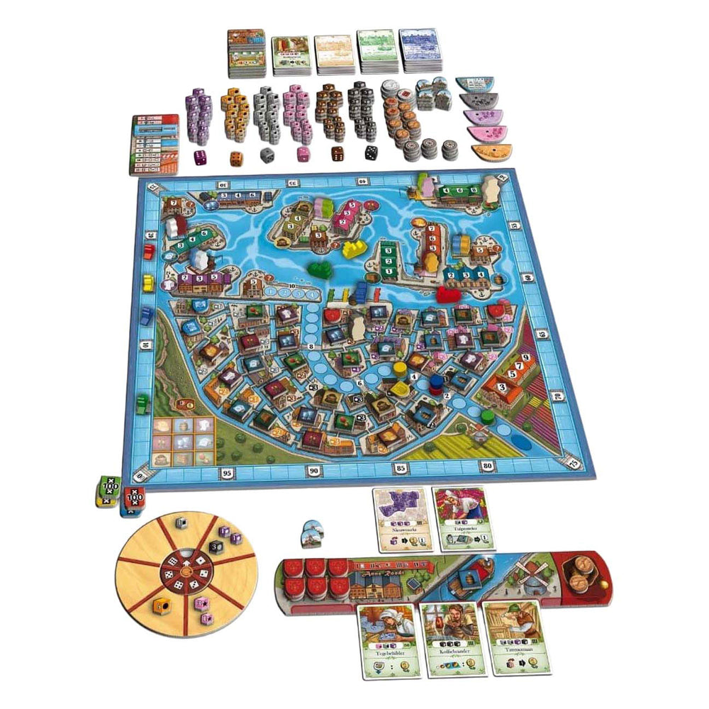 White goblin games amsterdam - bordspel