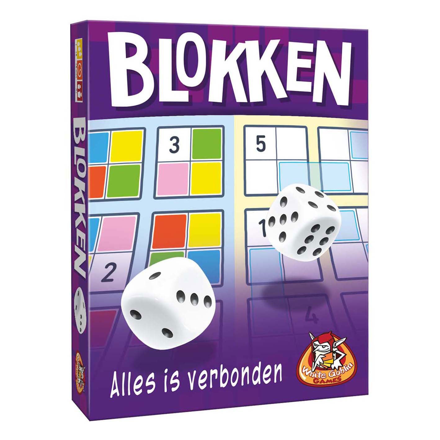 White goblin games blokken - dobbelspel