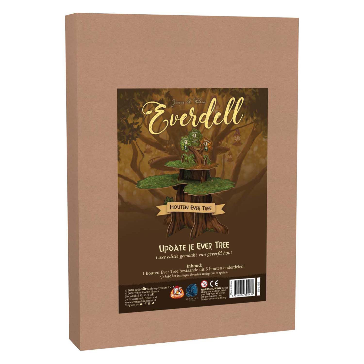 White goblin games everdell houten evertree - uitbreiding