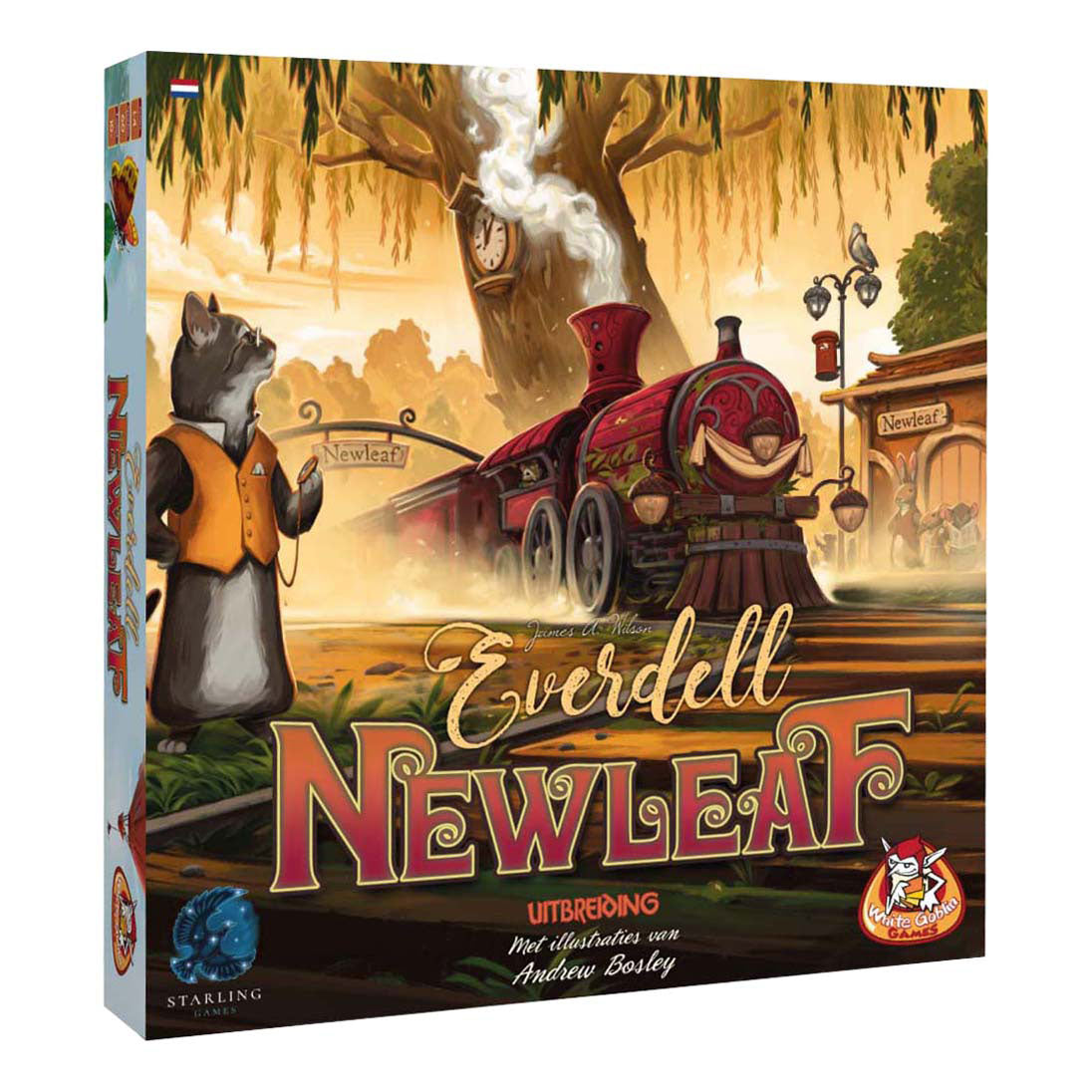 White Goblin Games Everdell: Nieuwblad