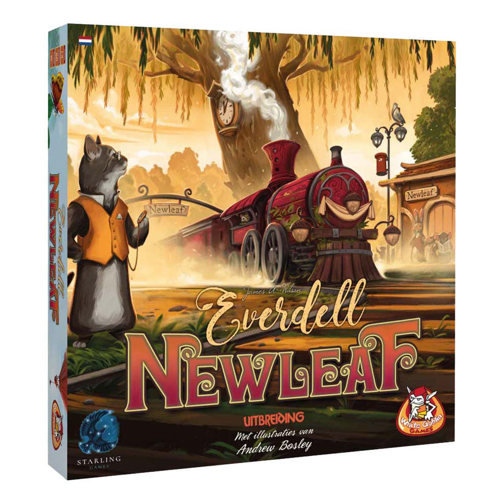 White goblin games everdell newleaf uitbreiding - bordspel