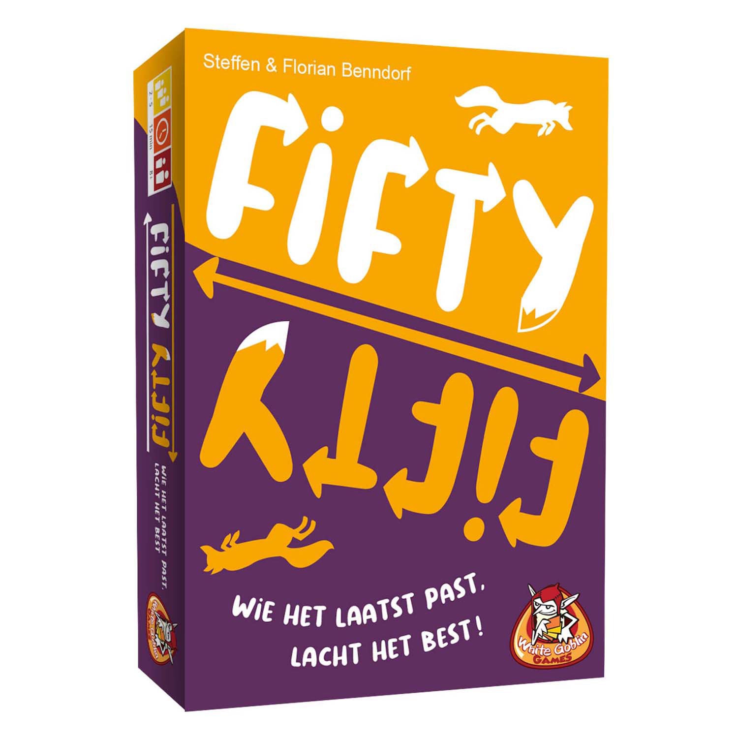 White goblin games fifty - fifty kaartspel
