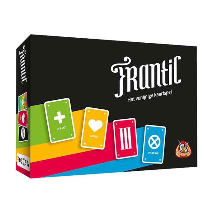 White goblin games frantic - kaartspel