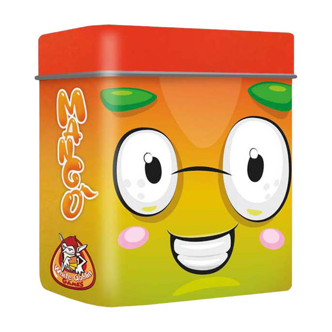 White goblin games - mango - kaartspel - 1 tot 5 spelers - handig meeneemblikje - 20 minuten - leuk cadeautje