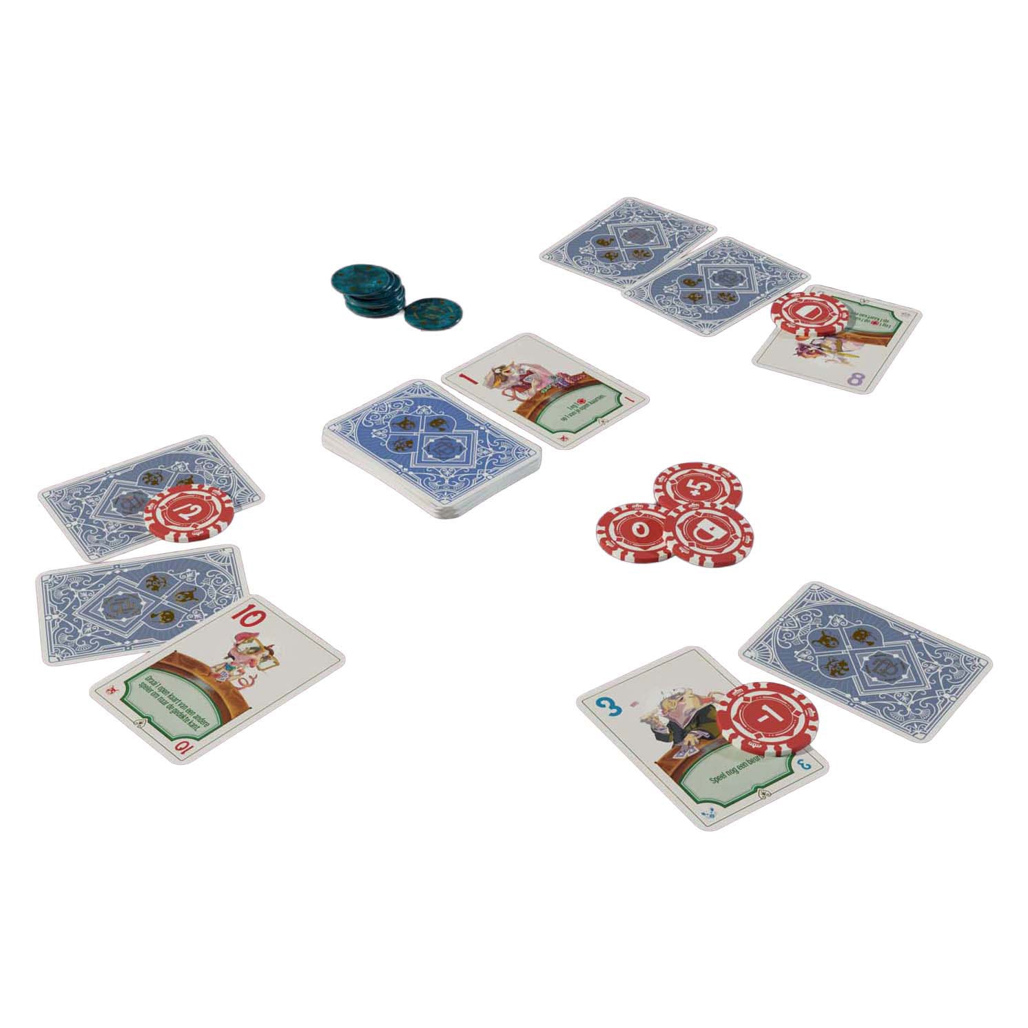 White goblin games - ratjack - kaartspel - 2 tot 4 spelers - 20 minuten - vanaf 10 jaar - vlot en interactief kaartspel